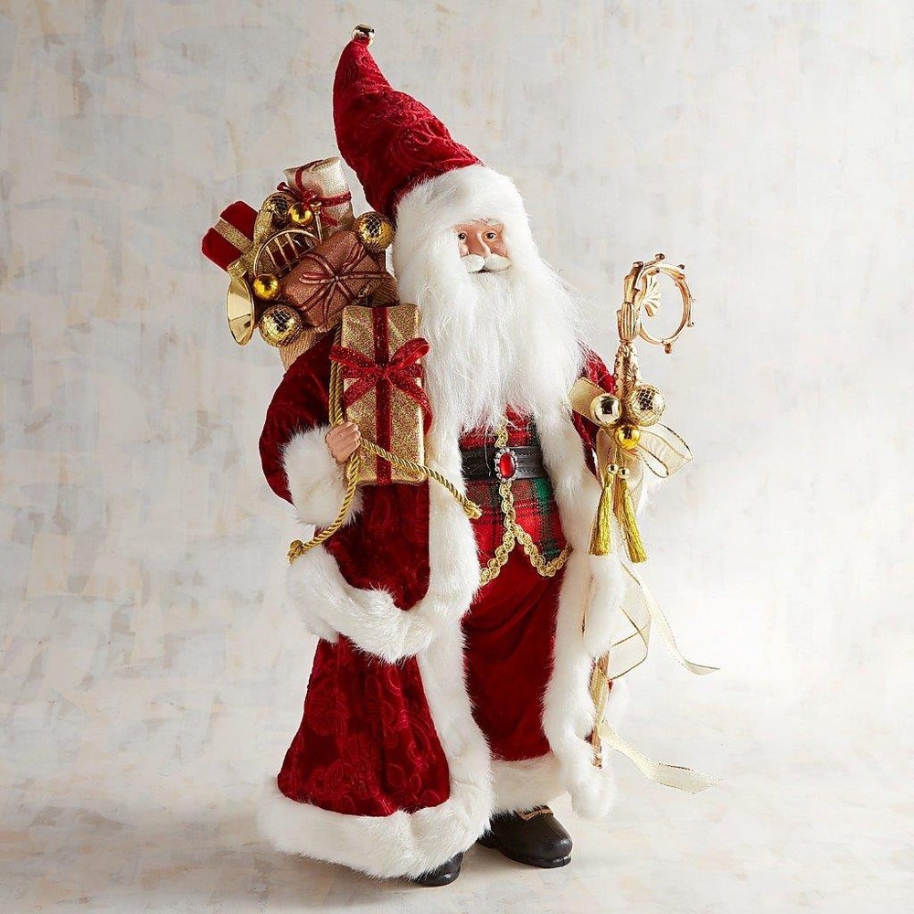 Pier 1 Elegant Santa
